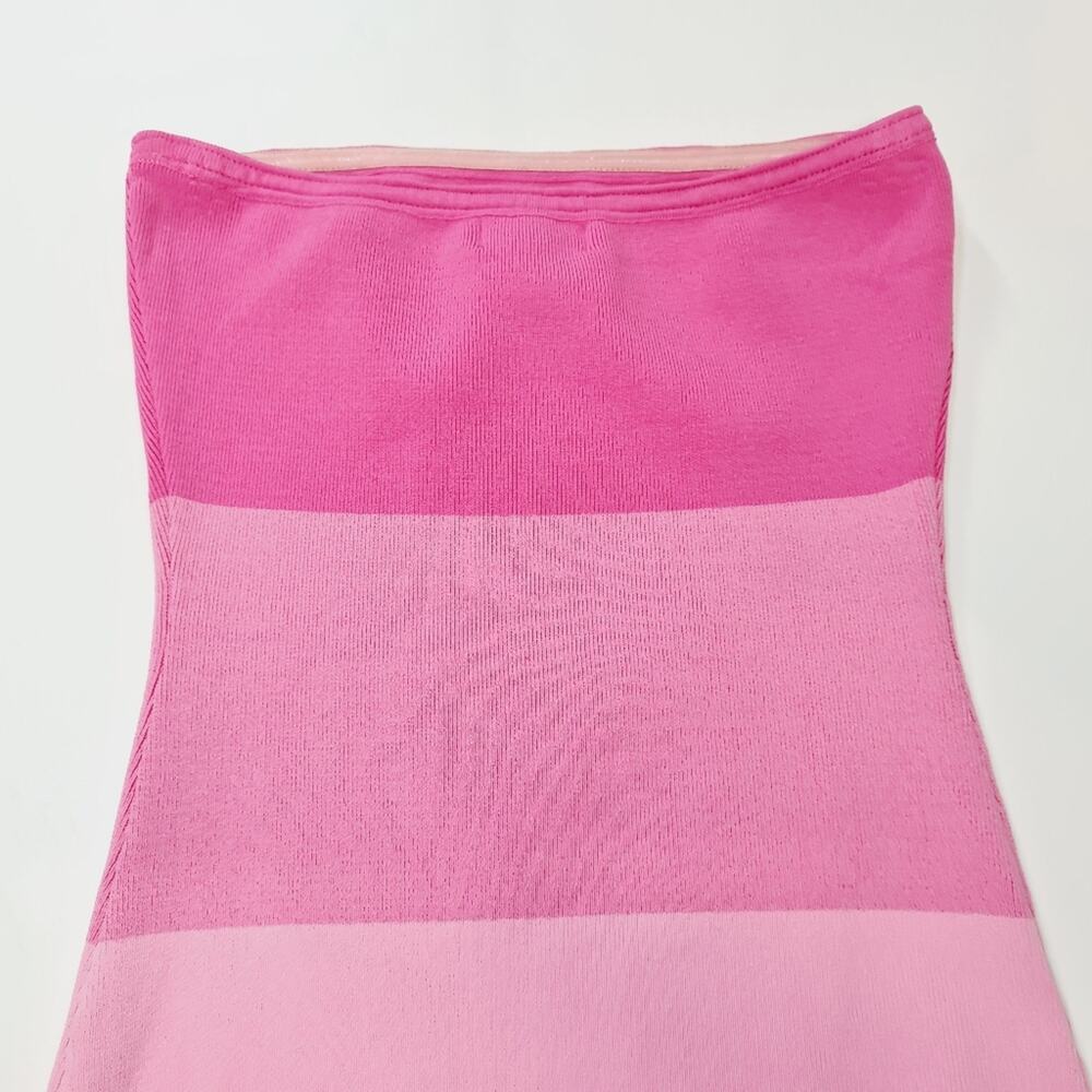 Superdown Perla Ombre Mini Dress in Pink Ombre Small - Picture 8 of 11
